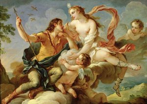 Venüs ve Adonis